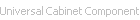Universal Cabinet Component